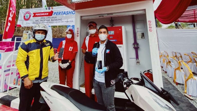 Masyarakat Desa Gampang Beli BBM Berkualitas Pertamina, Ada 41 Pertashop di Jawa Barat