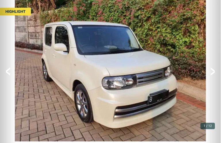 Mobil Ini Cuma Ada Satu di Indonesia, Dijual di OLX