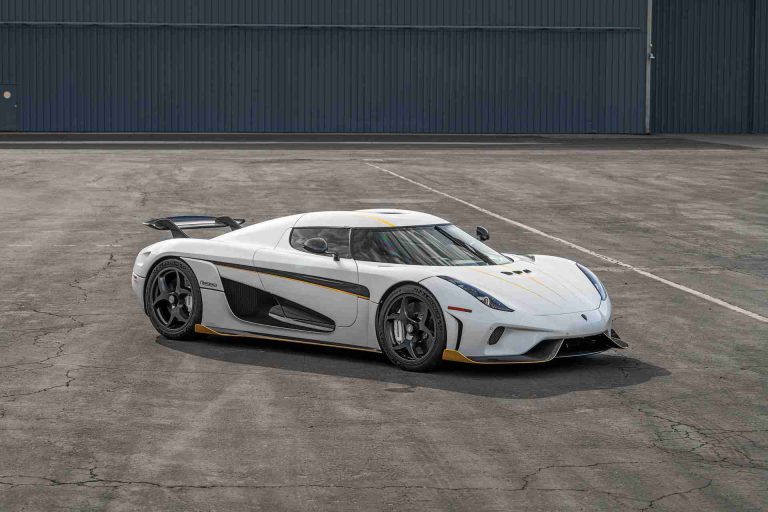 Koenigsegg Regera, Mobil Bekas Buas Asal Swedia Siap Cari Majikan Baru