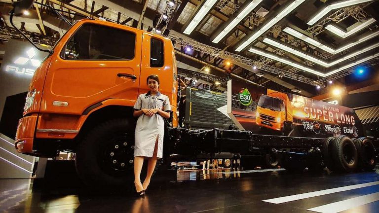 GIICOMVEC Sukses Pertemukan Produsen Mobil Komersial dengan Pengusaha Serta Pecinta Bus & Truk