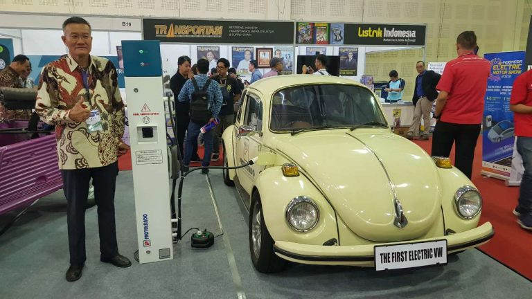 Keren, VW Kodok Lansiran 1973 Disulap Jadi Mobil Listrik