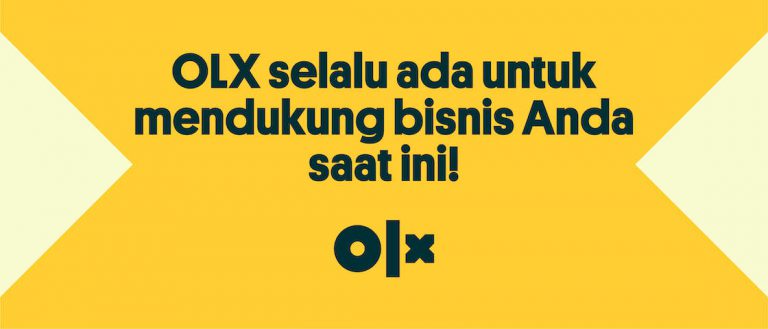 Komitmen Dukung Bisnis Pelanggan, OLX Perpanjang Durasi Iklan dan Auto Sundul Sejak 3 April 2020