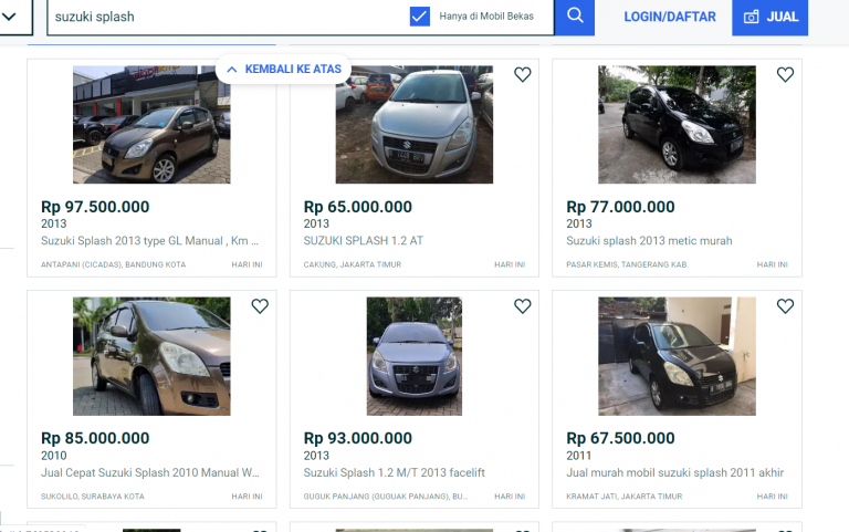 4 City Car yang Tak Lagi Dijual di Dealer Tapi Banyak Dicari