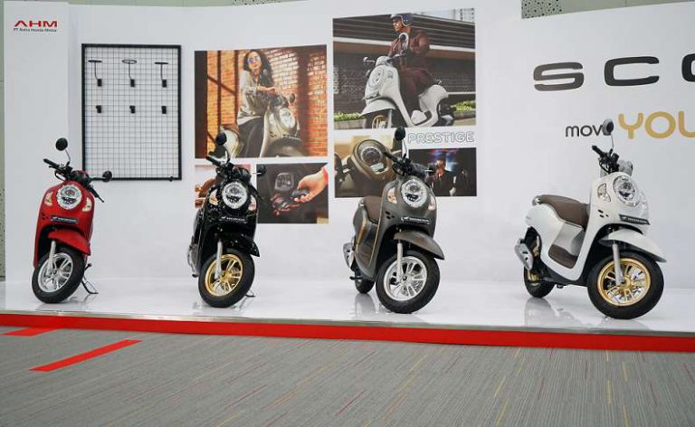 Wujud Generasi Honda Scoopy Terbaru, Ini Ubahan dan Harganya