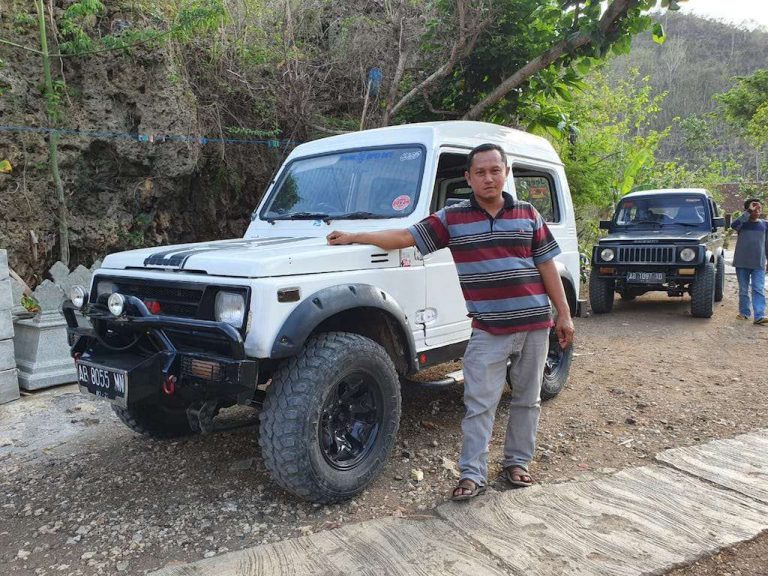Menolak Tua Bersama Suzuki Jimny