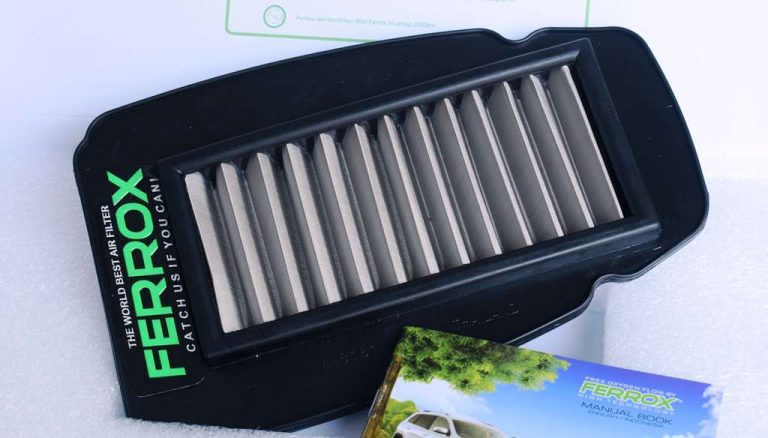 Benarkah Filter Udara Berbentuk Zig-Zag Lebih Baik?