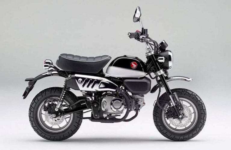 Motor Imut Honda Monkey Bertambah Pilihan Warna