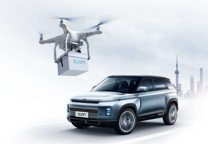 Cegah Penularan Virus Corona, Dealer Ini Kirim Kunci Mobil Pakai Drone