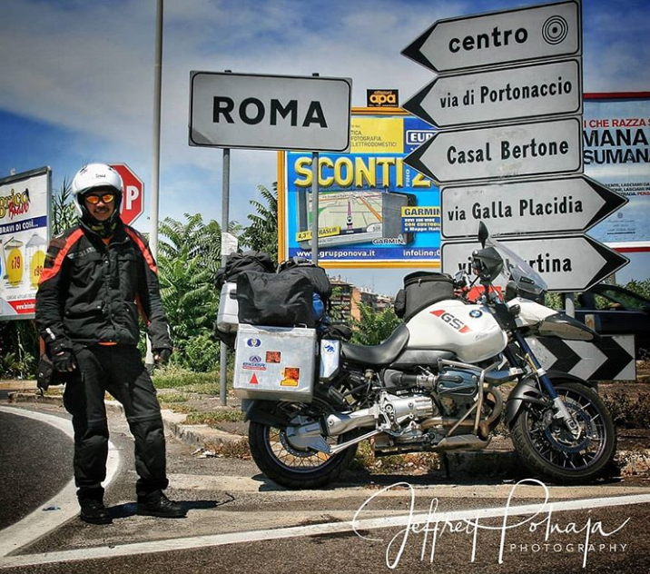 Kenalan Dengan Penjelajah Motor dari Bandung yang Doyan Keliling Dunia