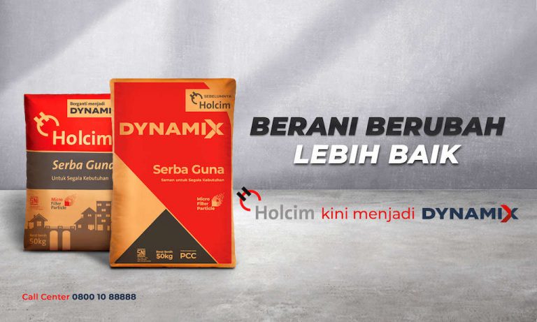 Saham Dikelola Semen Indonesia Group, Holcim Berubah Nama Dynamix