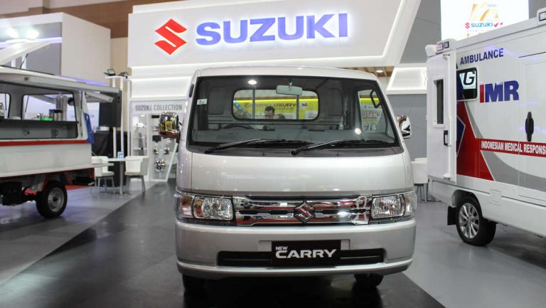Bukan Cuma Ekspor Unit Saja, Suzuki Juga Ekspor Stiker Carry Pick Up Luxury