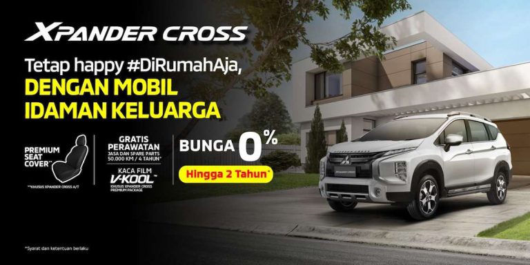 Upaya Kuat Mitsubishi Motors Menjaga Demand di Tengah Pandemi