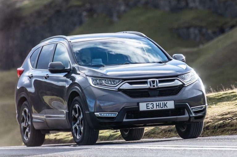 Honda CR-V Hybrid Mengaspal Tahun Depan