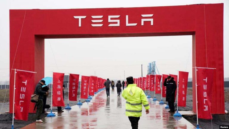 Dapat Lampu Hijau, Pabrik Tesla Siap Beroperasi di Cina
