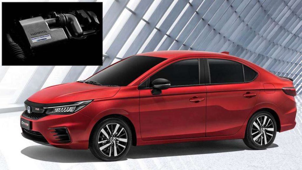 mobil Honda City generasi kelima