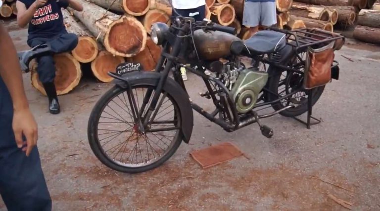 Klasik: Toyota Punya Sepeda Motor Lebih Dulu Daripada Honda Super Cub