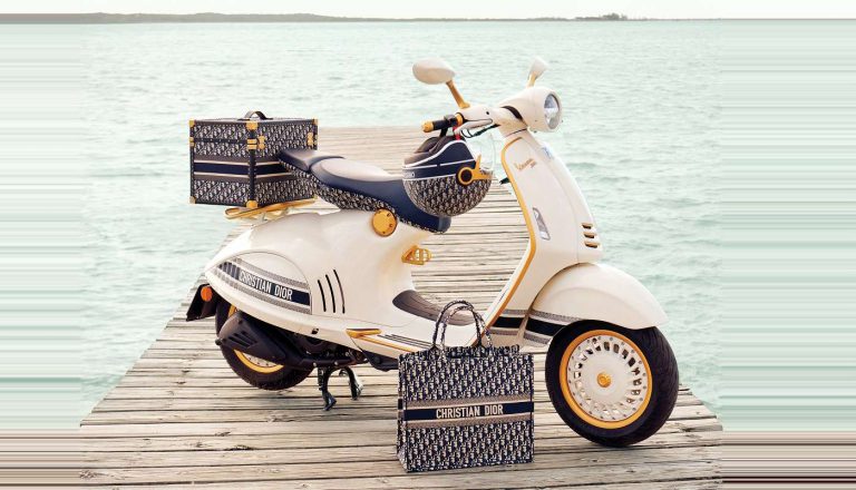 Begini Jadinya Kalau Vespa Didesain Brand Fashion