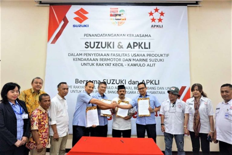 Pedagang Kaki Lima Sekarang Bisa Punya Kendaraan Suzuki dengan Mudah