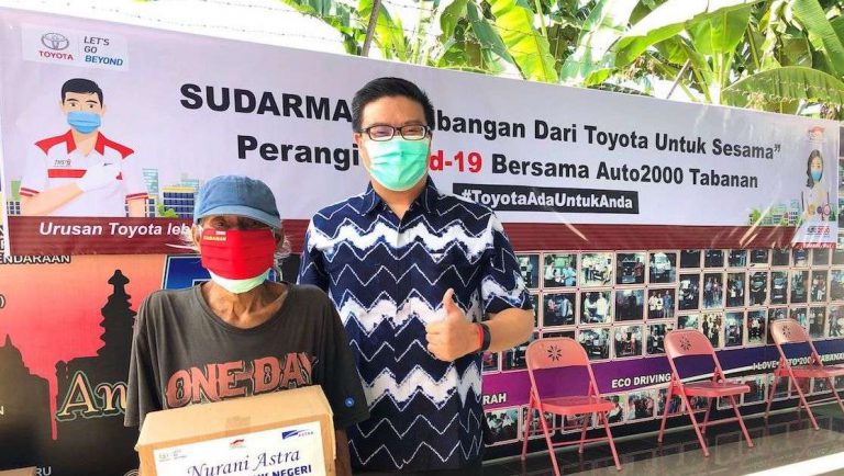 29.190 Paket Sembako Dibagikan Melalui 126 Cabang Auto2000 se-Indonesia