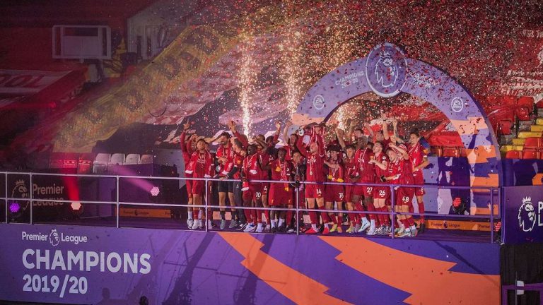 MG Rayakan Kesuksesan Liverpool FC Raih Juara Liga Inggris