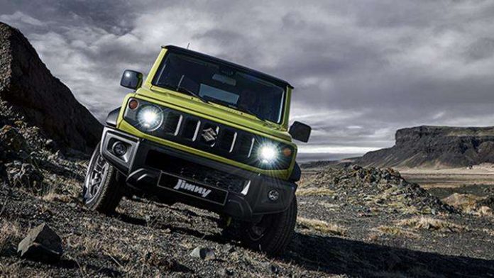 Suzuki Jimny Dilarang di Eropa
