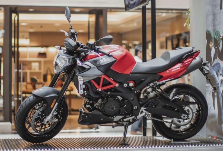Pesona Aprilia Shiver 900 Berbanderol 560 Juta Rupiah