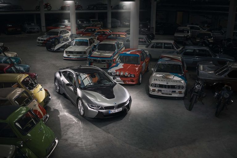 Selamat Tinggal BMW i8!