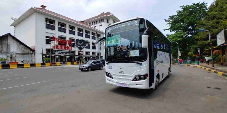 Bus Listrik PT INKA, E-Inobus Akan Digunakan TransJakarta?