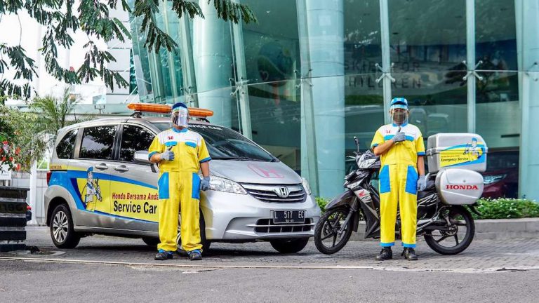 Ribuan Dokter Pemilik Mobil Honda Ikuti Program Servis Gratis
