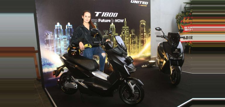 United E-Bike, Motor Listrik Baru Dibanderol Rp 27 Jutaan
