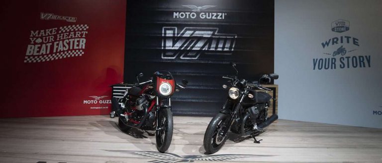 Moto Guzzi V7 III Mengaspal, Harga Setara Mobil Hybrid Toyota