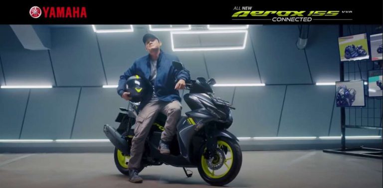 Susul Nmax Pakai Fitur Y-Connected, Ini 4 Keunggulan Yamaha Aeroxx Generasi Terbaru