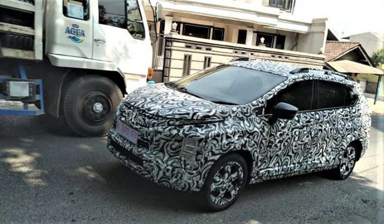 Mitsubishi Siapkan Xpander Versi Crossover?