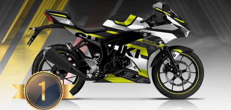 Ini Juara Suzuki GSX Series Digital Modifikasi Periode 1