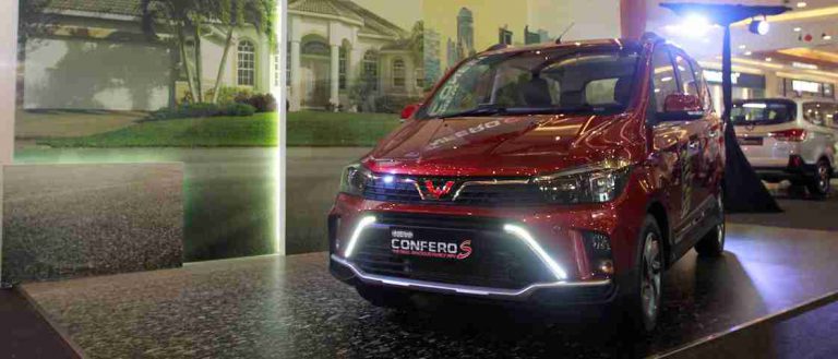 Wuling Motors Pamer New Confero S di Bogor dan Bekasi