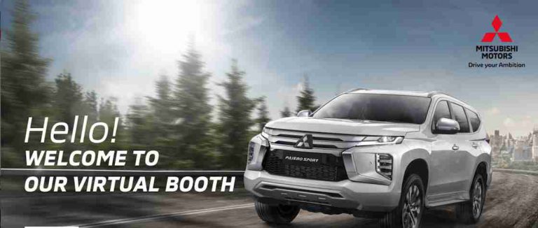 Mitsubishi New Pajero Sport Jadi Display Utama di IIMS 2021 Virtual