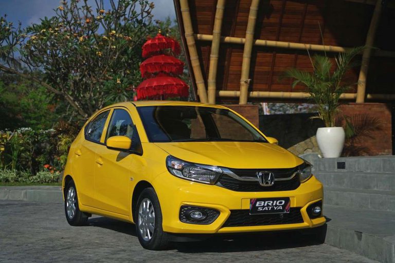 Honda Brio, Model Mobil Terlaris Ketiga di Semester Awal 2019