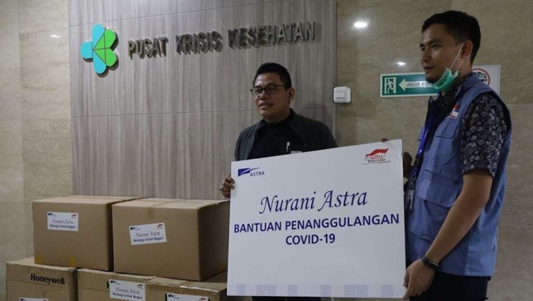 Bersama Perangi Corona, Grup Astra Sumbang Rp 63 Miliar