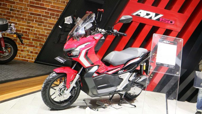 Honda ADV150, Skutik Bergaya Adventure Jadi Idola Baru