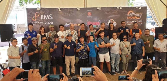 IIMS Motobike Show 2020 Hadirkan Berbagai Kejutan