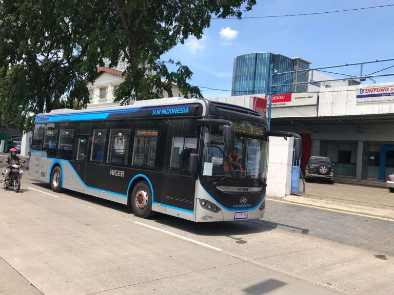 Higer, Bus Listrik Asal Tiongkok Siap Jadi Armada TransJakarta, Apa Hebatnya?