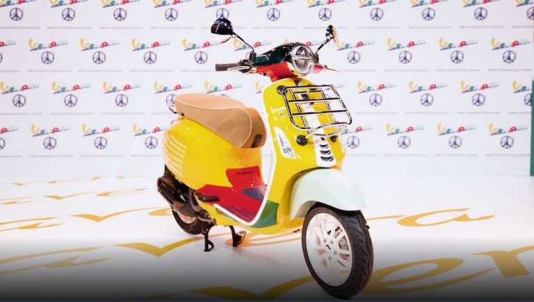 Vespa Primavera Paling Penuh Warna Hadir di Indonesia, Jumlah Terbatas, Siapa Cepat Dia Dapat