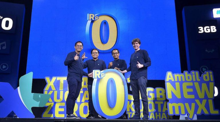 Paket Xtra Kuota Zero Sambut 23 Tahun XL Axiata Melayani Indonesia