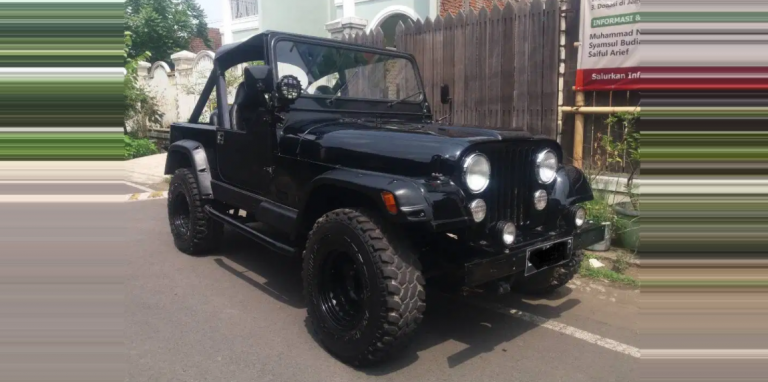 Budget Kurang dari Rp 100 Juta Bisa Beli Jeep?