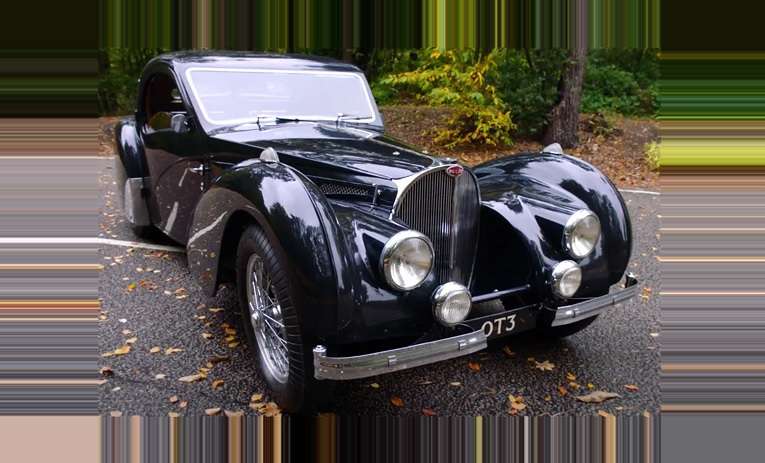 Wow, Walau Mobil Bekas Harga Bugatti Type 57S Atalante Tembus Rp 136 Miliar