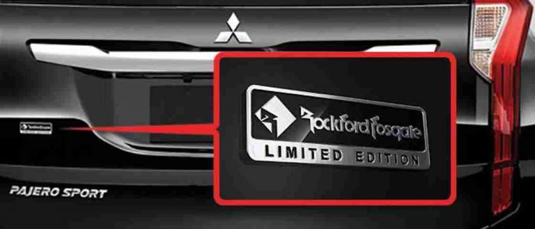 Pajero Sport Rockford Fosgate Edition, Solusi Modifikasi Tanpa Risiko