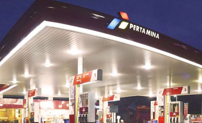 Pertamina menjual Pertamax