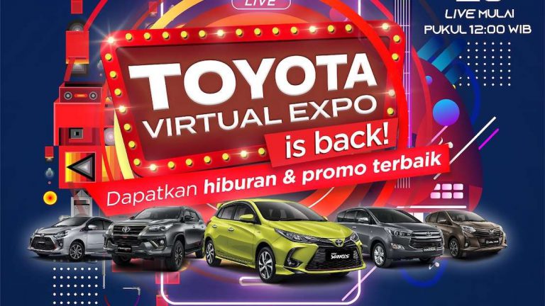 Sukses di Gelaran Perdana, Toyota ‘Keranjingan’ Bikin Pameran Virtual