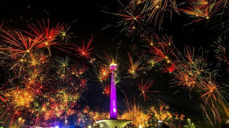 Daftar Jalan Ibukota yang Ditutup di Malam Tahun Baru 2020