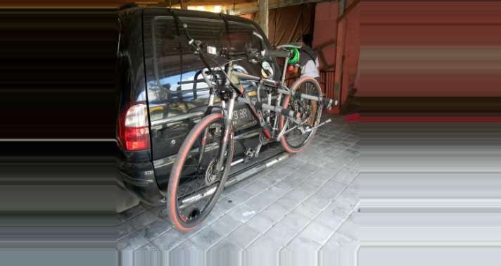 Berapa Harga Bike Carrier atau Gantung Sepeda Untuk Mobil?